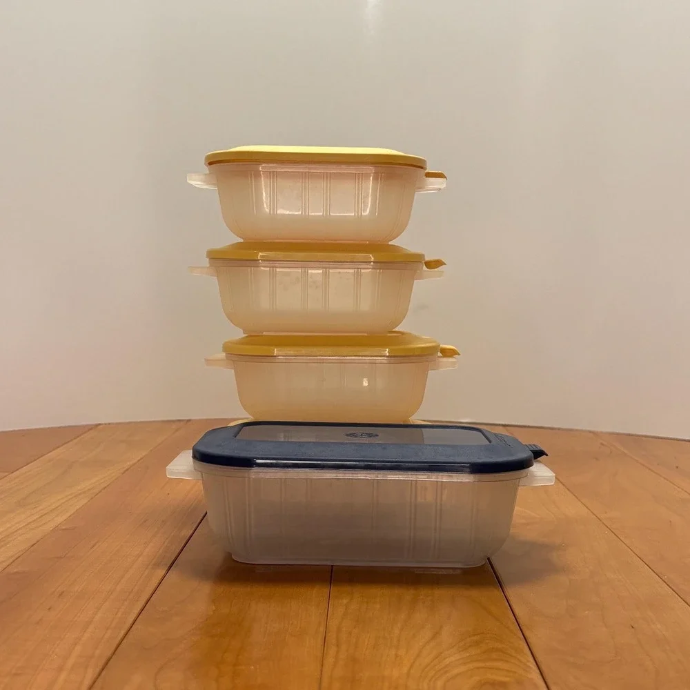 Vintage Tupperware Lot – 1970s–1980s
